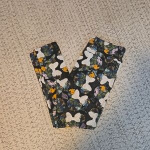 Lularoe Tall & Curvy Disney Minnie Mouse Patterned Leggings